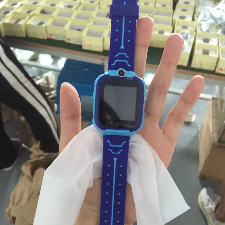 Blue Smart Phone Watch for Kids 5 Gen - Image 2