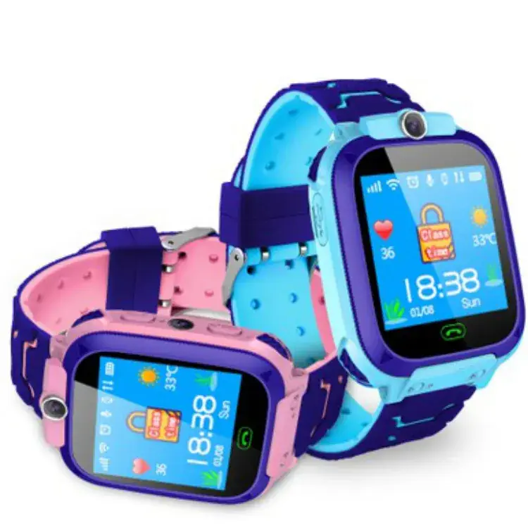 Blue Smart Phone Watch for Kids 5 Gen - Image 5