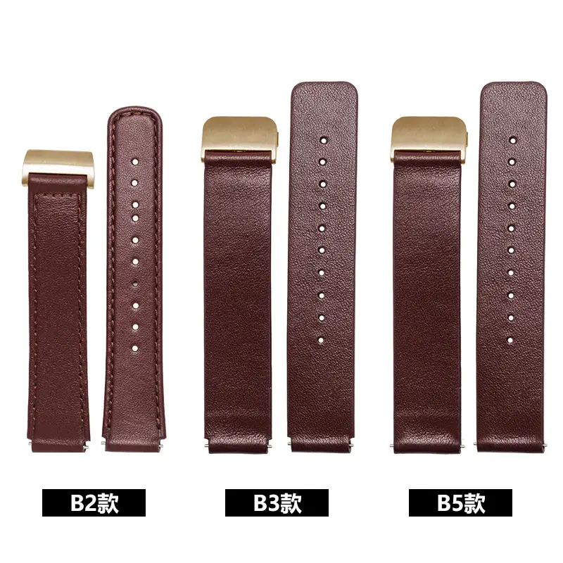 HUAWEI Smart Bracelet with Genuine Leather Strap, Multi Color, Foldable Buckle Design - Image 4