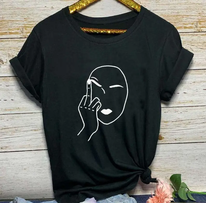Men Women Pink Graphic T-Shirt Set Streetwear