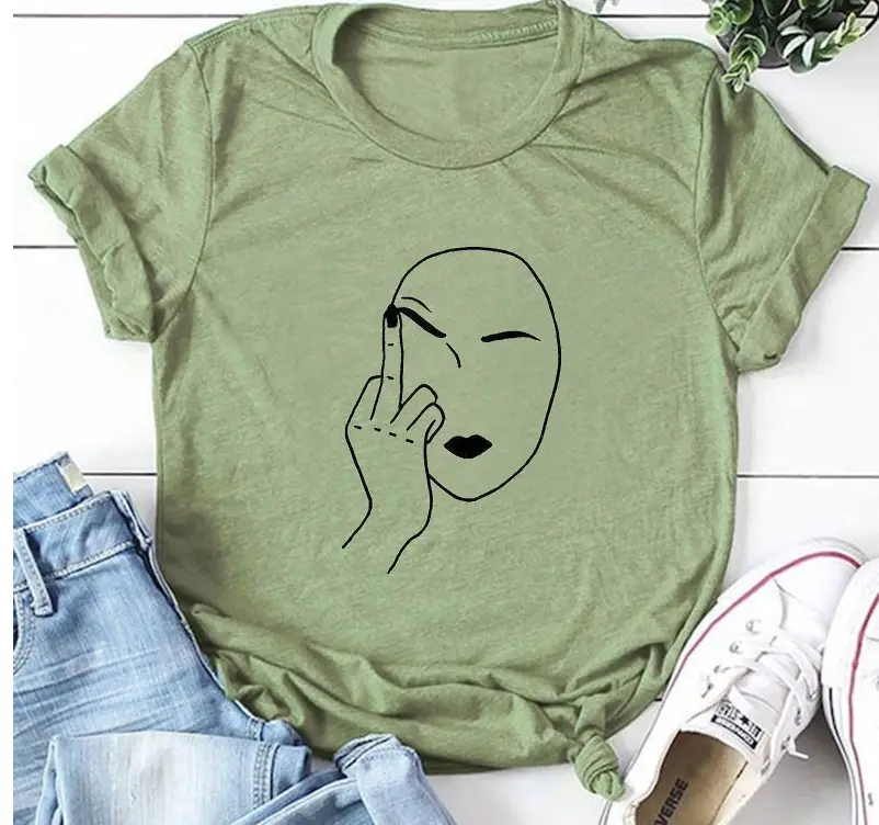 Men Women Pink Graphic T-Shirt Set Streetwear