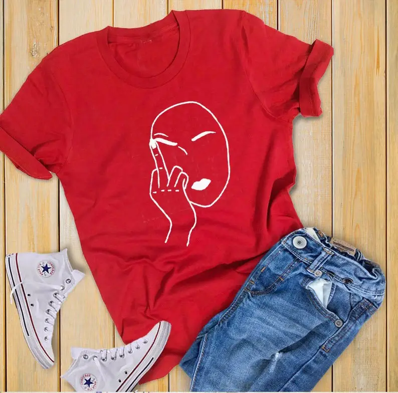Men Women Pink Graphic T-Shirt Set Streetwear