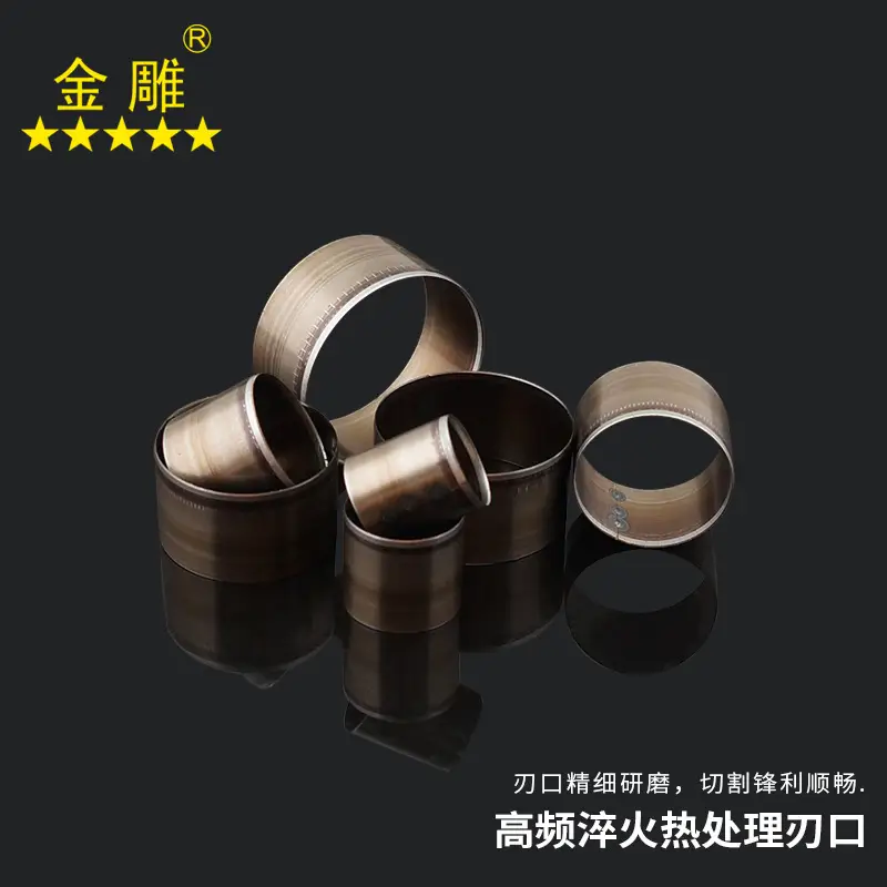 Golden Eagle Short Head Belt Leather Tool Punching Steel Round Punching Machine - Image 3
