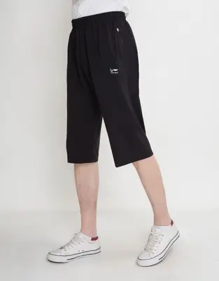 Men Pure Cotton Summer Capri Shorts Large - Image 3