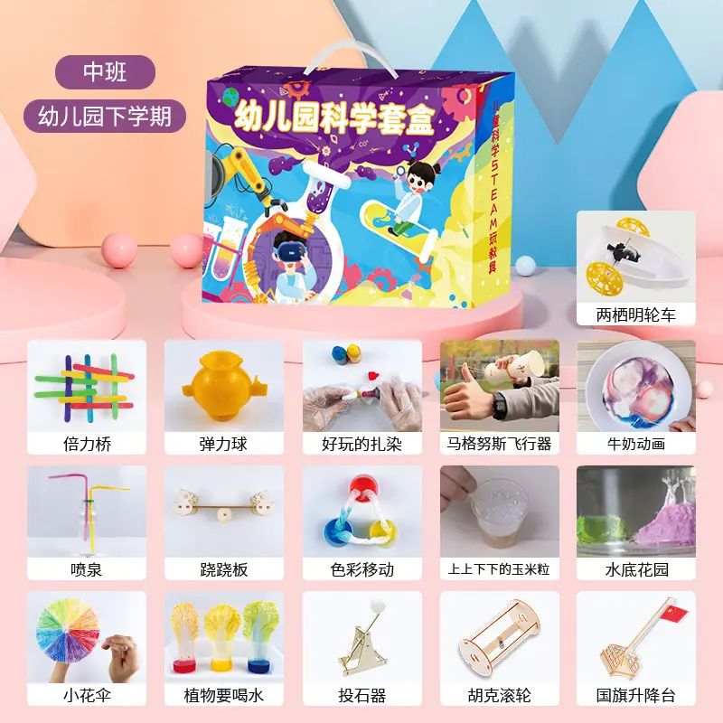 The middle class of the new kindergarten [16-piece set of physics for the next semester] is equipped with PPT + Video lesson plans.