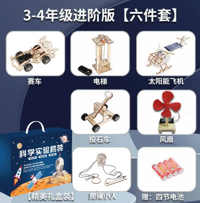 Children's Science Kit for Kids - 10 Fun Toys & Tools - Image 21