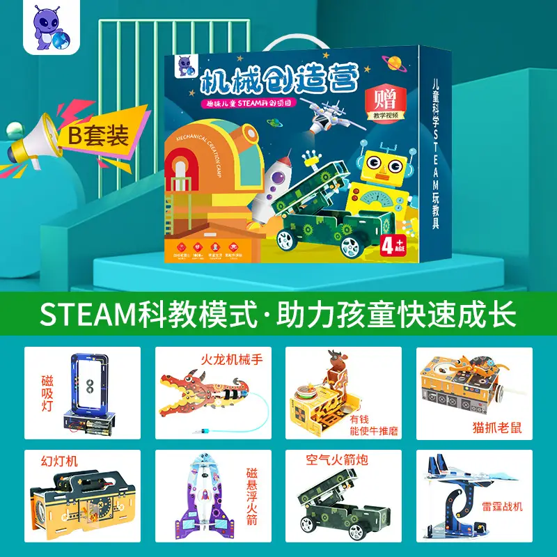 Mechanical Creation Camp B
