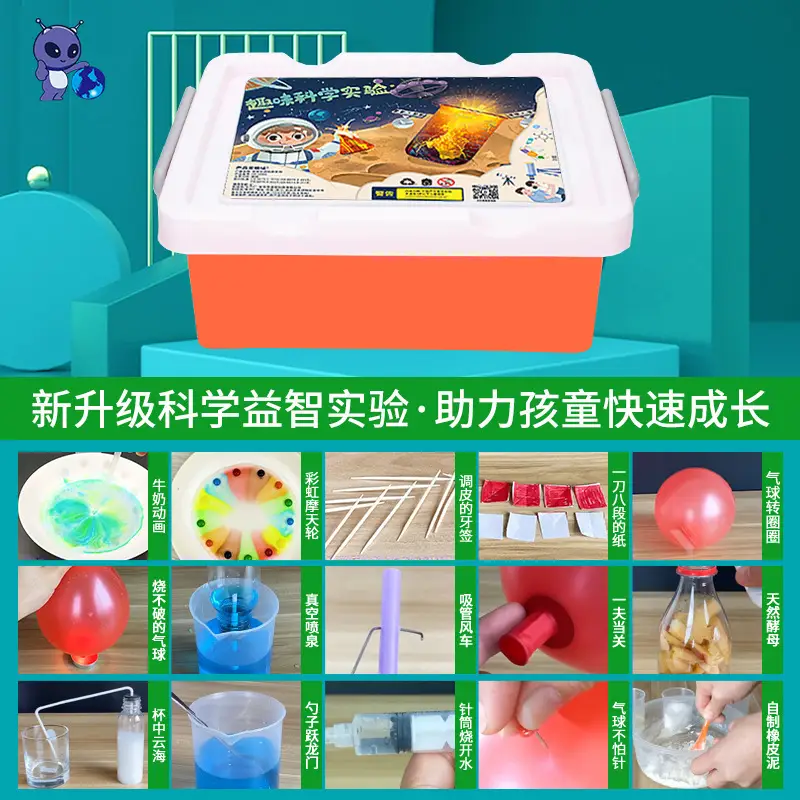 600 Experiments [Ultimate Edition] Toolbox Picture Book Apron Glasses
