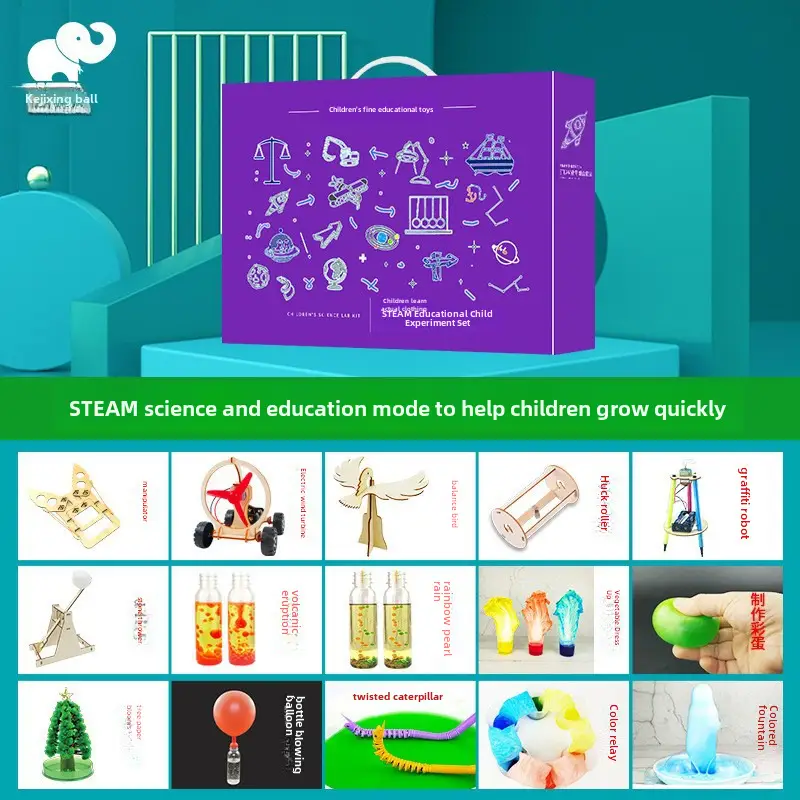Children's Science Kit for Kids - 10 Fun Toys & Tools - Image 10