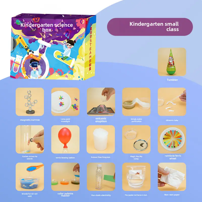 Children's Science Kit for Kids - 10 Fun Toys & Tools - Image 13