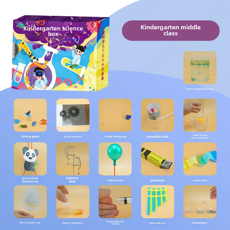 Children's Science Kit for Kids - 10 Fun Toys & Tools - Image 14