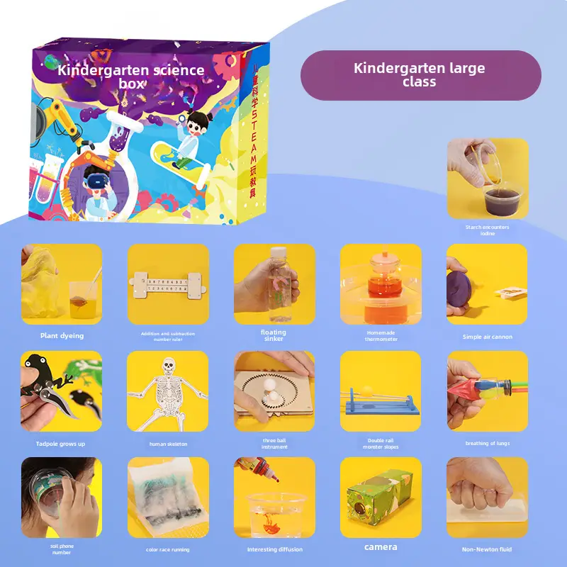 Children's Science Kit for Kids - 10 Fun Toys & Tools - Image 15