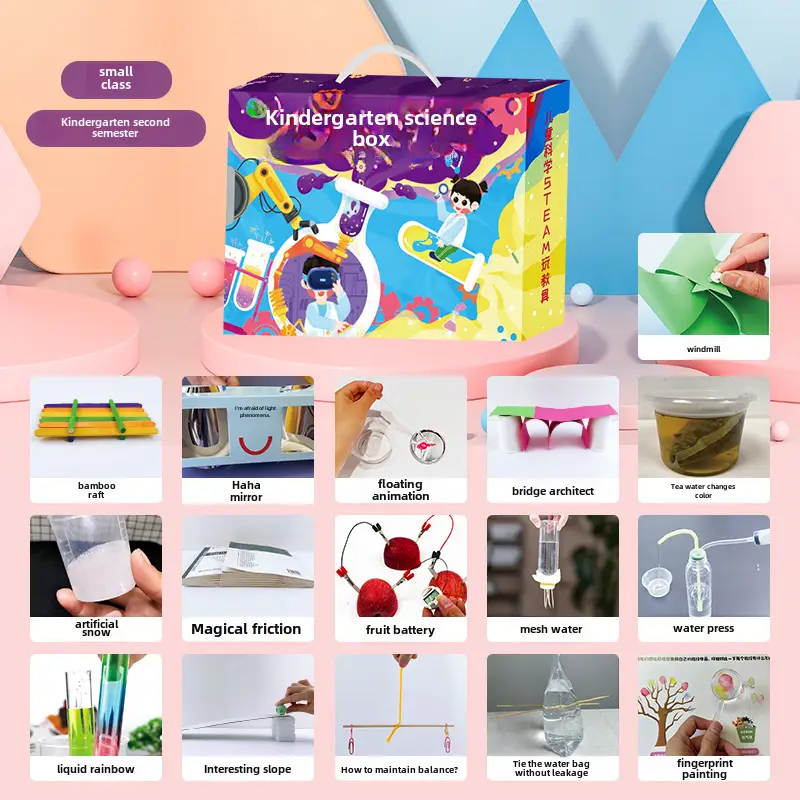 Children's Science Kit for Kids - 10 Fun Toys & Tools - Image 16