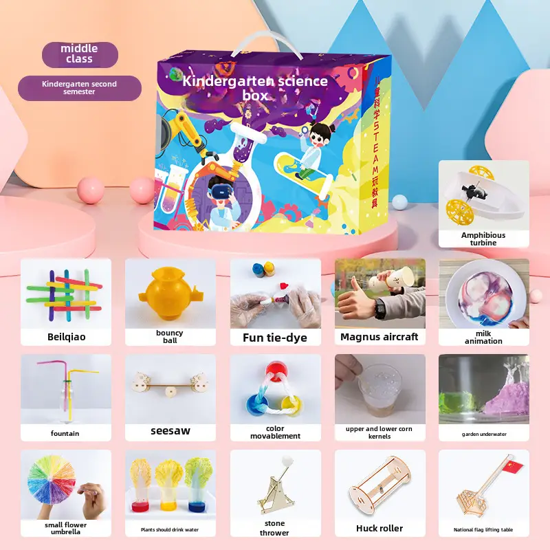 Children's Science Kit for Kids - 10 Fun Toys & Tools - Image 17