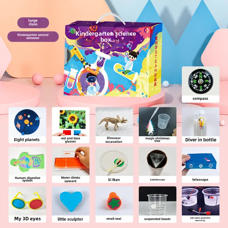 Children's Science Kit for Kids - 10 Fun Toys & Tools - Image 18