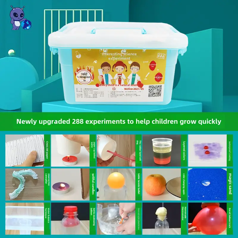 Children's Science Kit for Kids - 10 Fun Toys & Tools - Image 19