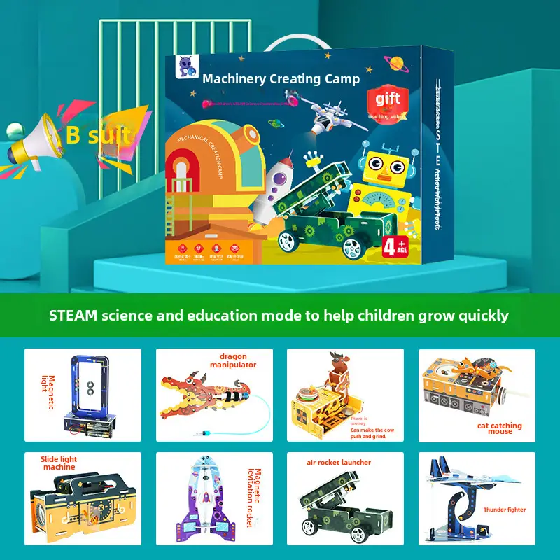 Children's Science Kit for Kids - 10 Fun Toys & Tools - Image 23