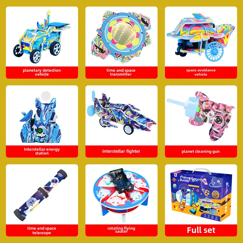 Children's Science Kit for Kids - 10 Fun Toys & Tools - Image 24