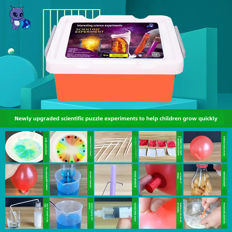 Children's Science Kit for Kids - 10 Fun Toys & Tools - Image 3