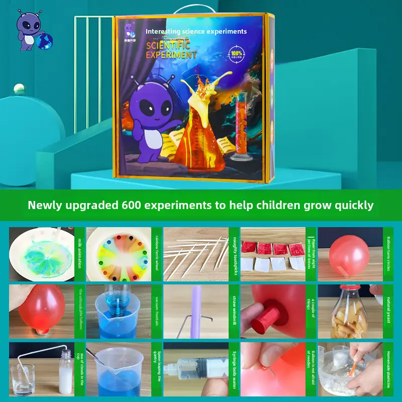 Children's Science Kit for Kids - 10 Fun Toys & Tools - Image 4