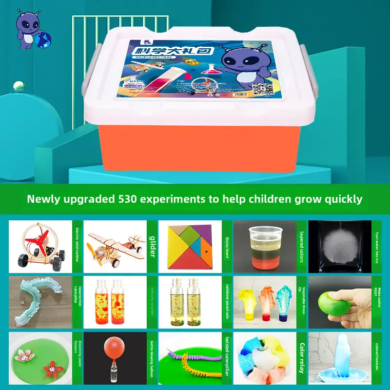 Children's Science Kit for Kids - 10 Fun Toys & Tools - Image 5
