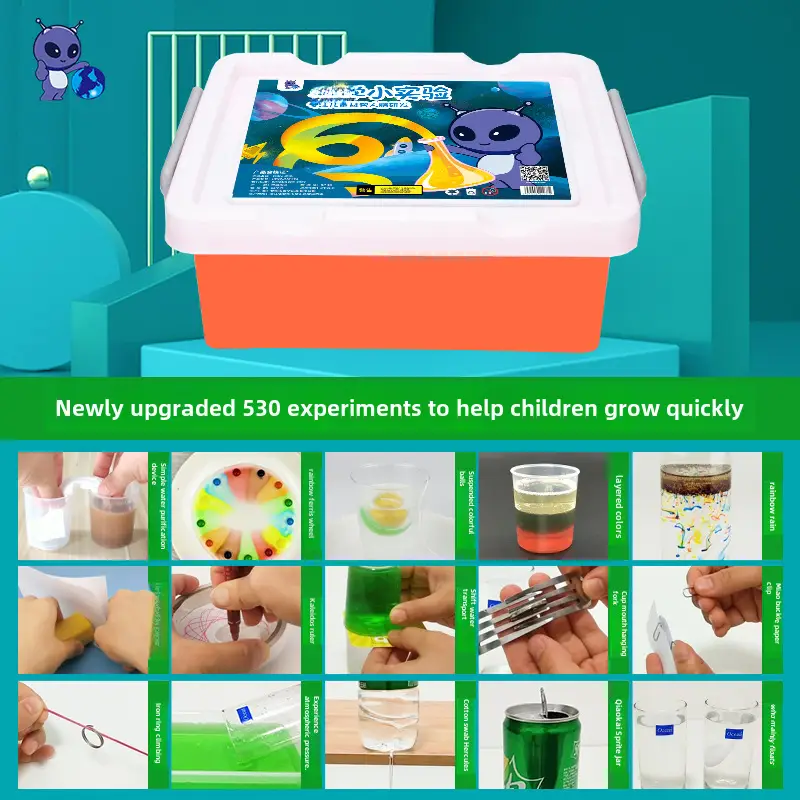 Children's Science Kit for Kids - 10 Fun Toys & Tools - Image 6