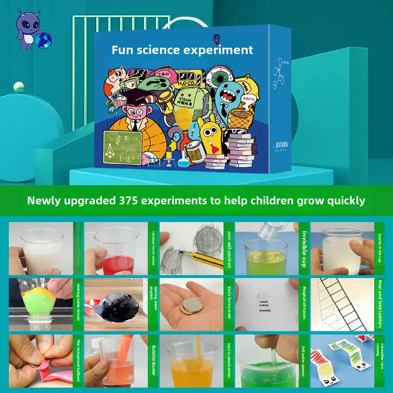 Children's Science Kit for Kids - 10 Fun Toys & Tools - Image 7