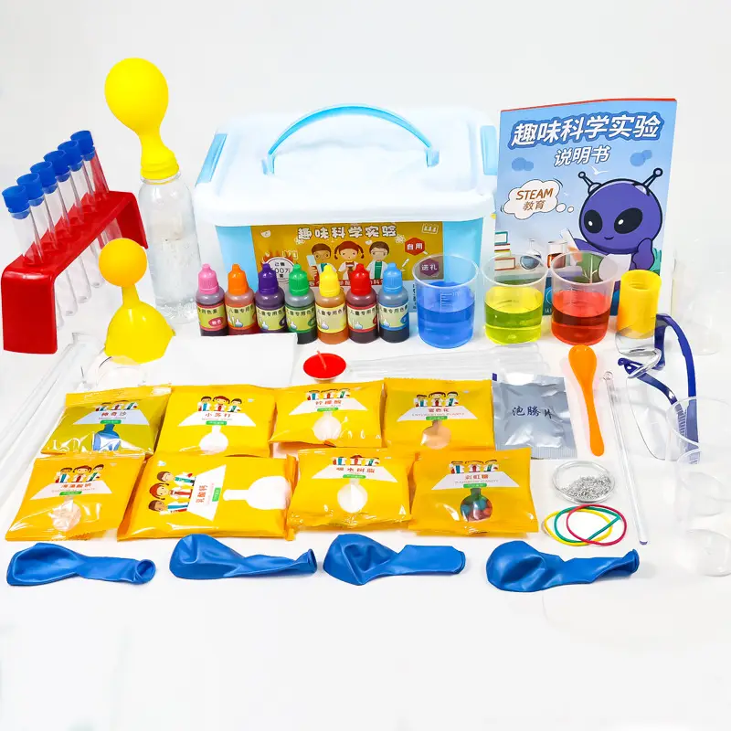 Children's Science Kit for Kids - 10 Fun Toys & Tools - Image 8