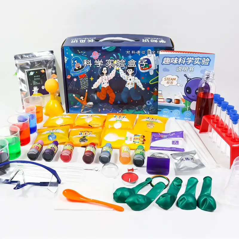Children's Science Kit for Kids - 10 Fun Toys & Tools - Image 9