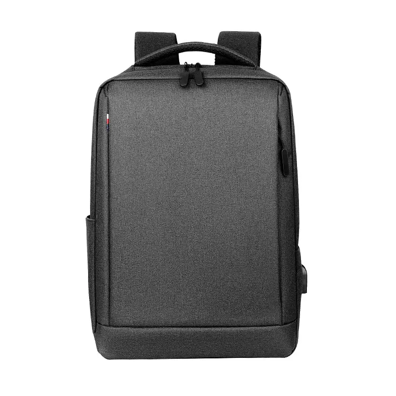 Men's Waterproof Business Backpack Black Large Capacity