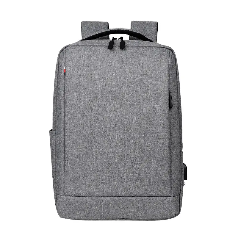 Men's Waterproof Business Backpack Black Large Capacity