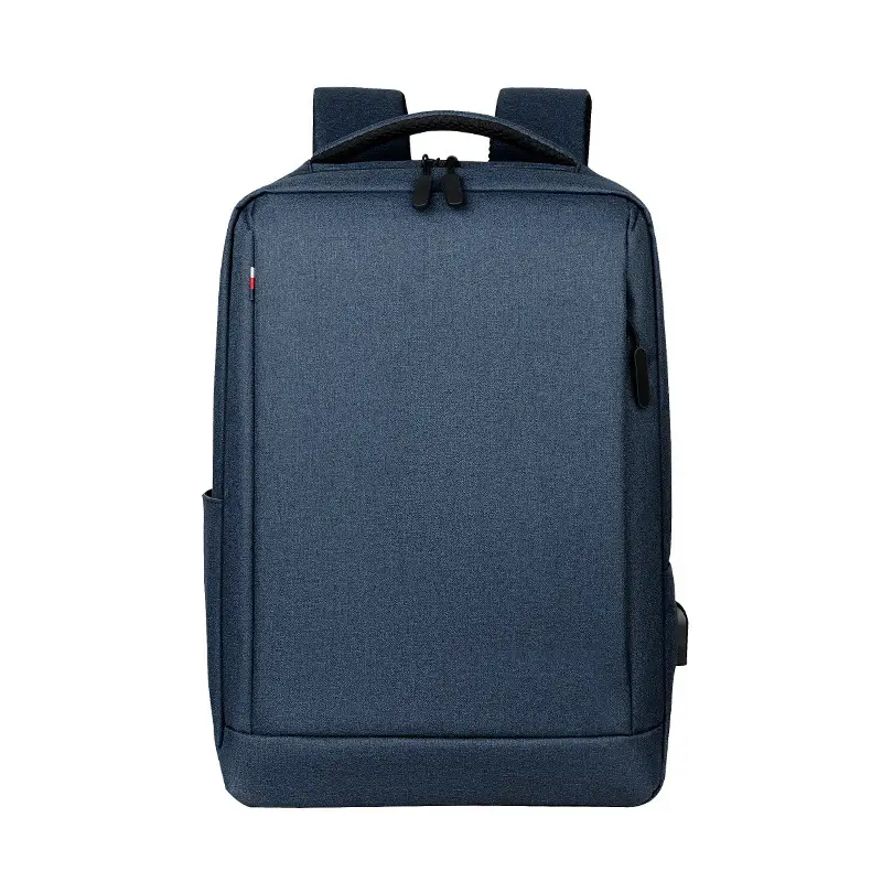 Men's Waterproof Business Backpack Black Large Capacity
