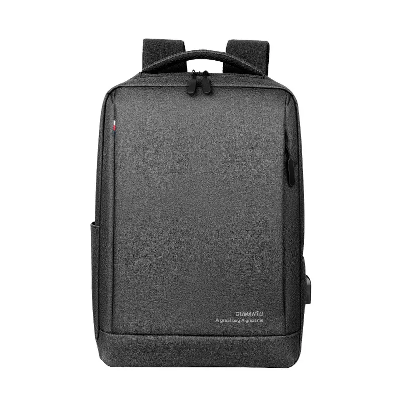 Men's Waterproof Business Backpack Black Large Capacity