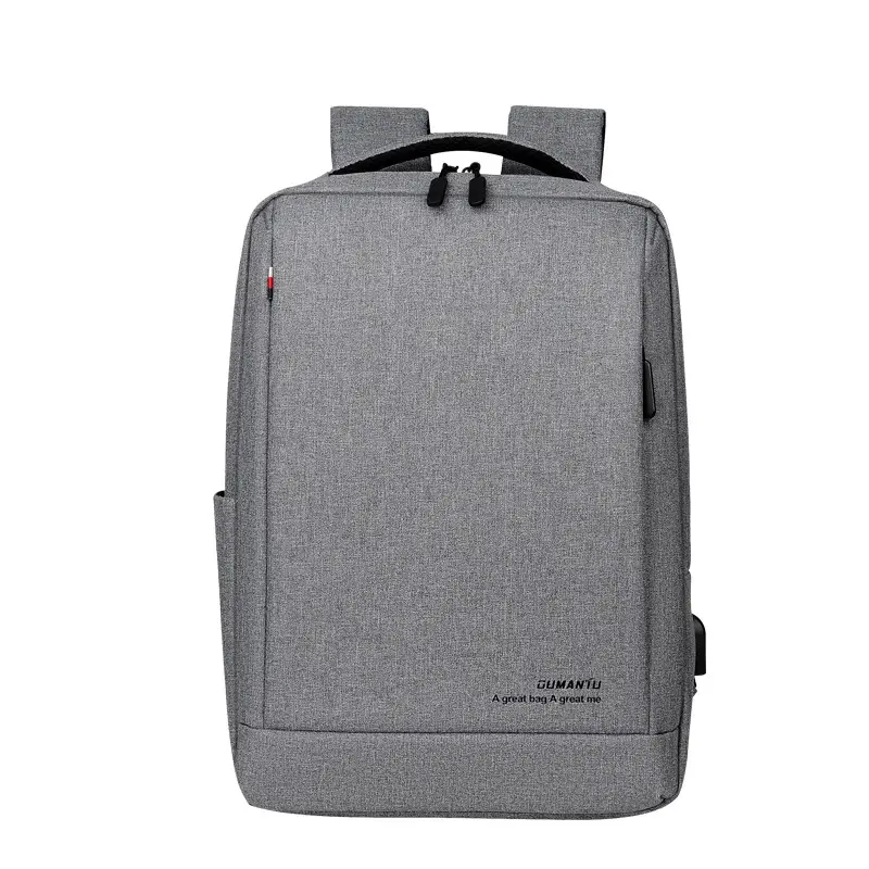 Men's Waterproof Business Backpack Black Large Capacity