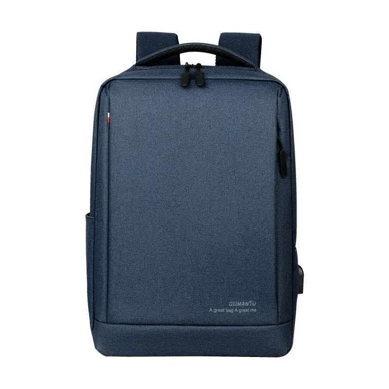 Men's Waterproof Business Backpack Black Large Capacity