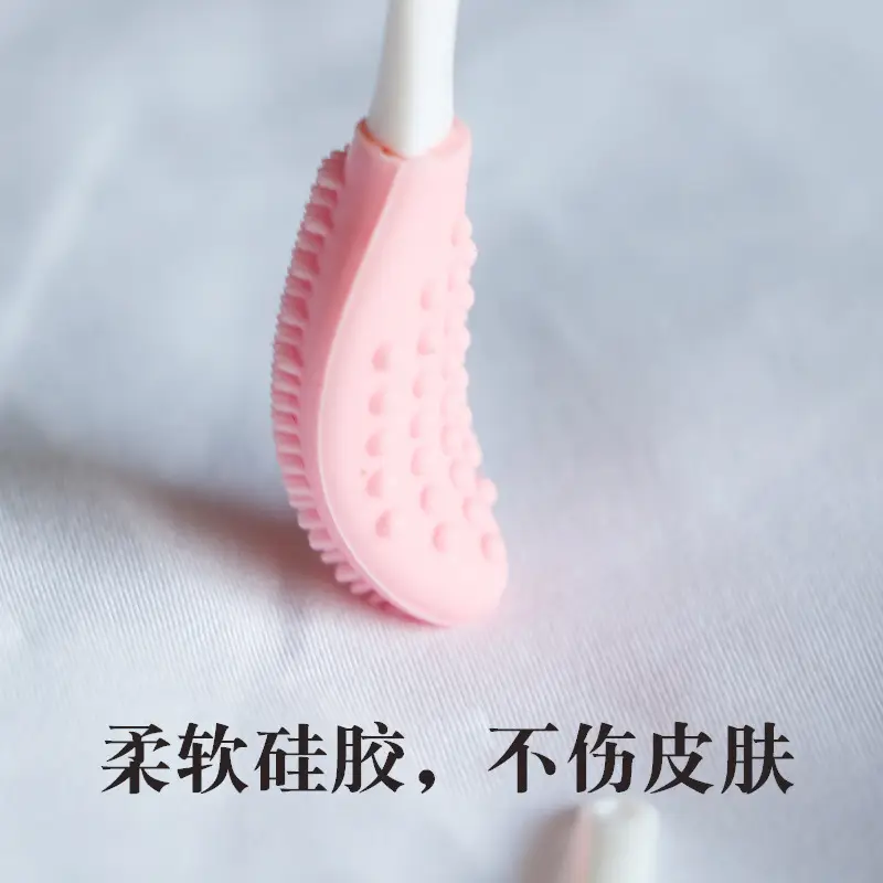 Silicone Nose Brush Purple 7.2g Double Sided - Image 15