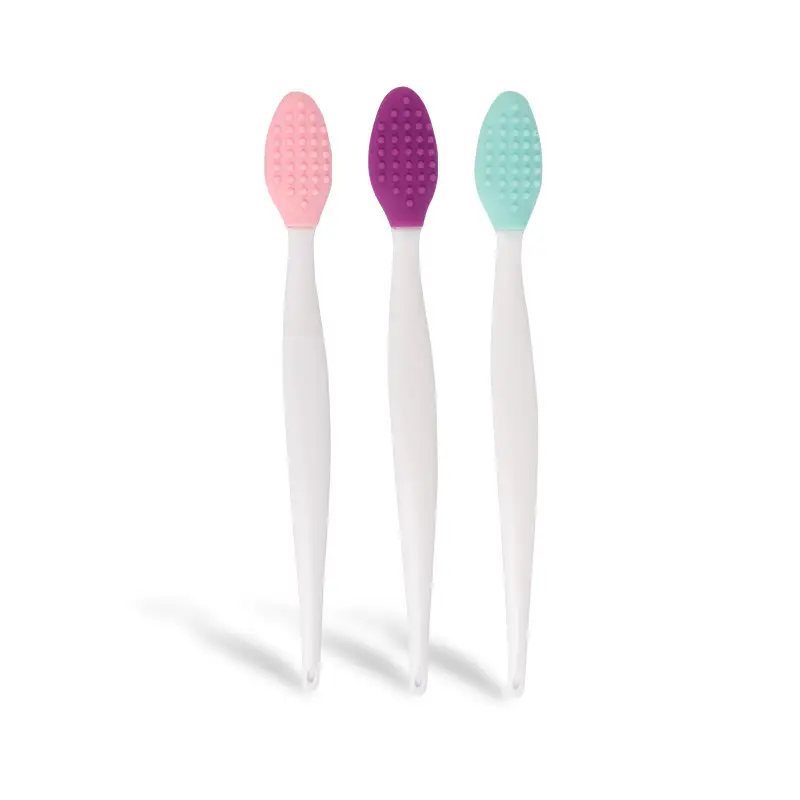 Silicone Nose Brush Purple 7.2g Double Sided - Image 17