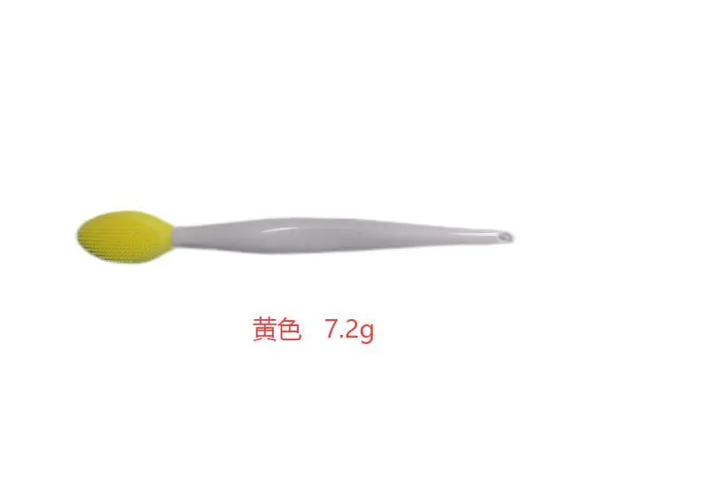 Silicone Nose Brush Purple 7.2g Double Sided - Image 3