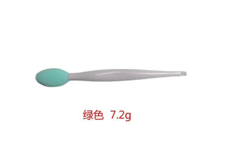 Silicone Nose Brush Purple 7.2g Double Sided - Image 4
