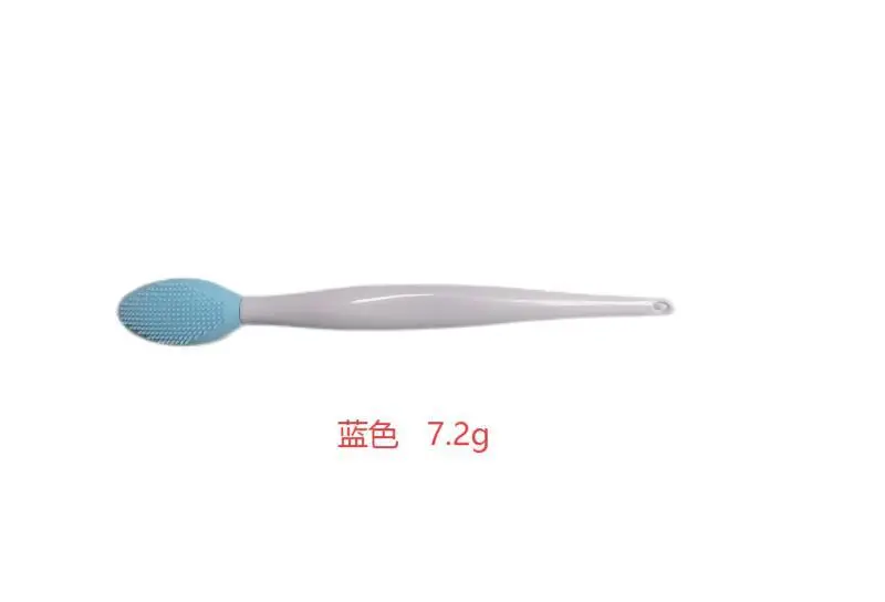 Silicone Nose Brush Purple 7.2g Double Sided - Image 5