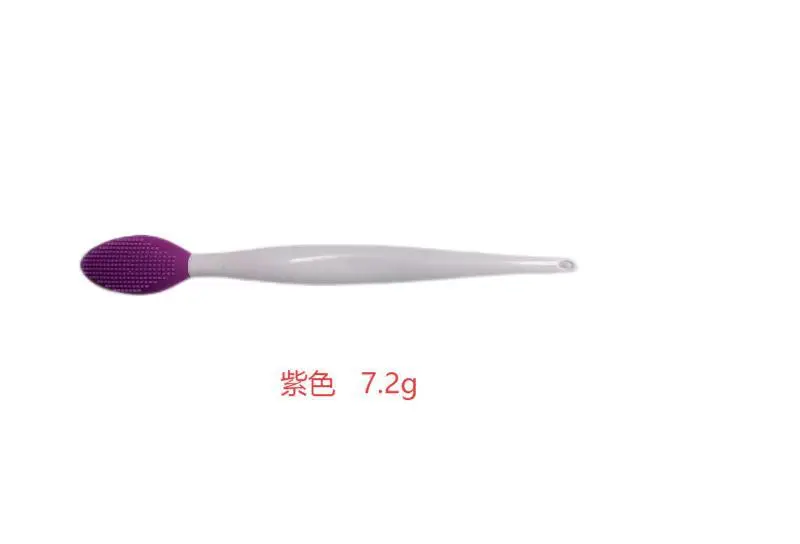 Silicone Nose Brush Purple 7.2g Double Sided - Image 6