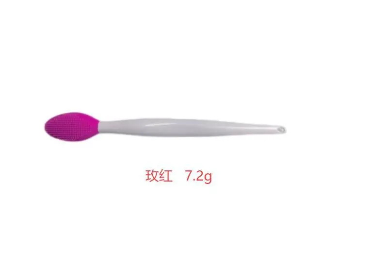 Silicone Nose Brush Purple 7.2g Double Sided - Image 7