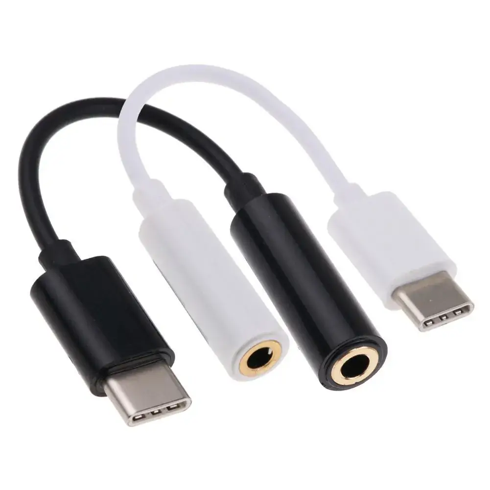 Analog Type-C to 3.5mm Audio Adapter Cable - Image 2