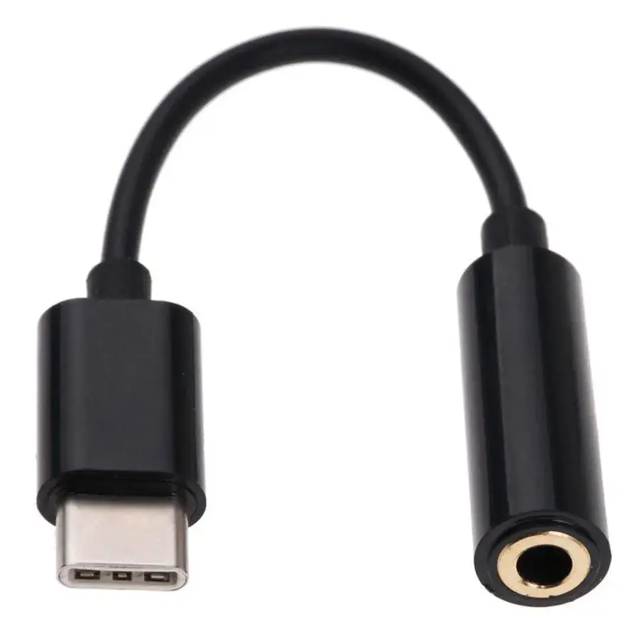 Analog Type-C to 3.5mm Audio Adapter Cable - Image 3