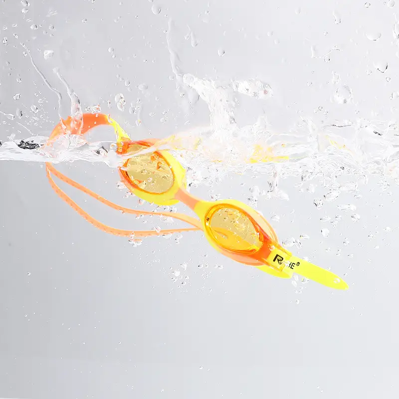 Factory Direct Sales of Foreign Trade Swimming Goggles, Children's Swimming Goggles, Waterproof and Anti-Fog Silicone Goggles, Exclusively for Cross-Border Sales