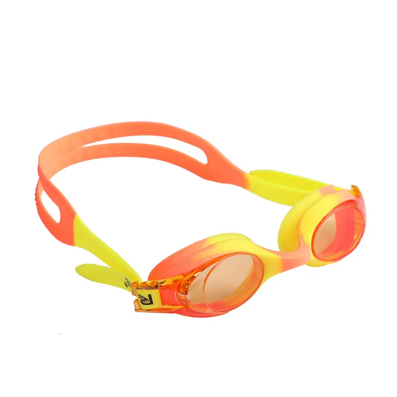 Factory Direct Sales of Foreign Trade Swimming Goggles, Children's Swimming Goggles, Waterproof and Anti-Fog Silicone Goggles, Exclusively for Cross-Border Sales