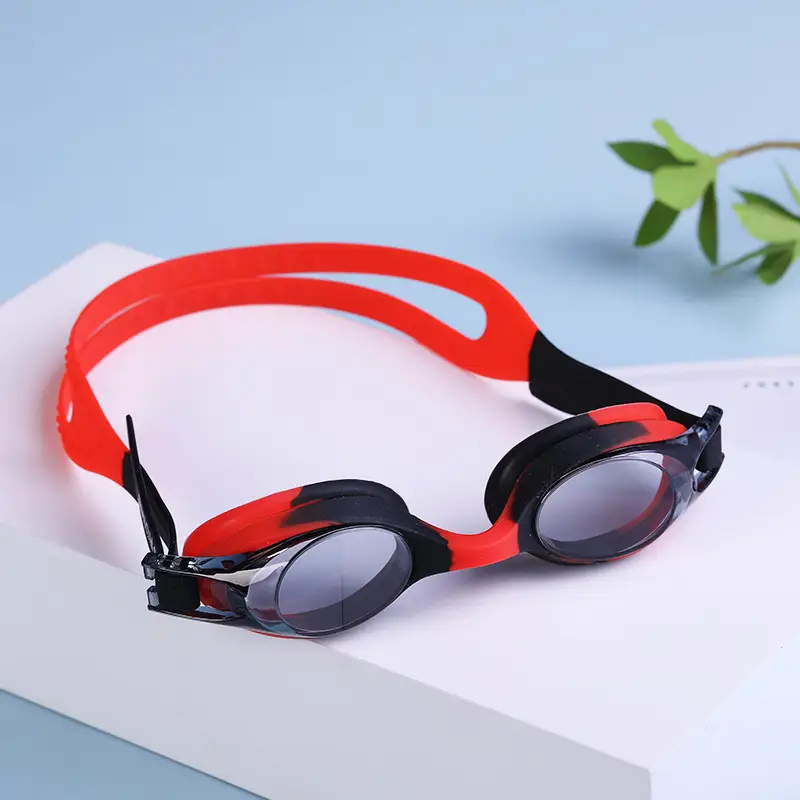 Factory Direct Sales of Foreign Trade Swimming Goggles, Children's Swimming Goggles, Waterproof and Anti-Fog Silicone Goggles, Exclusively for Cross-Border Sales