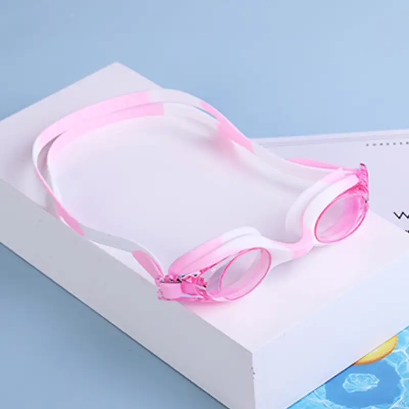 Factory Direct Sales of Foreign Trade Swimming Goggles, Children's Swimming Goggles, Waterproof and Anti-Fog Silicone Goggles, Exclusively for Cross-Border Sales
