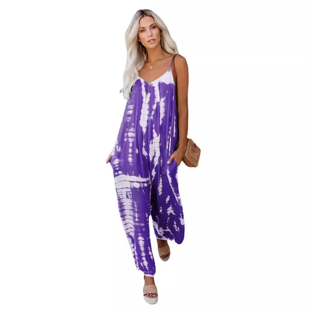 Women Leopard Print Wide Leg Pajamas Set