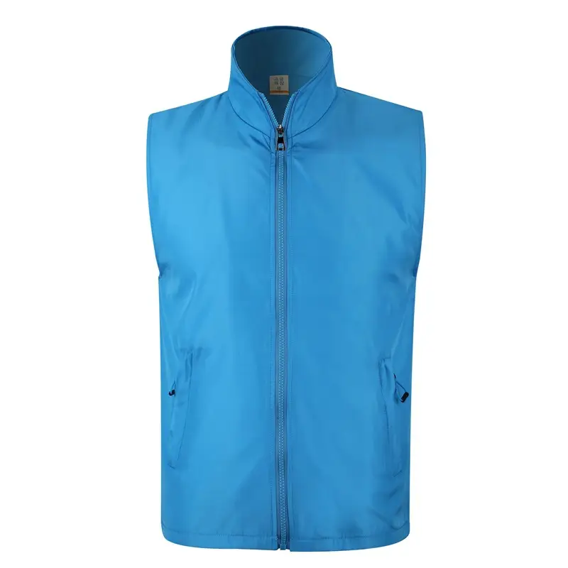 Vest Workwear Vest Supermarket Graphic Printed Text
